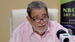 Prime Minister Ralph Gonsalves in a June 30, 2024, photo. 