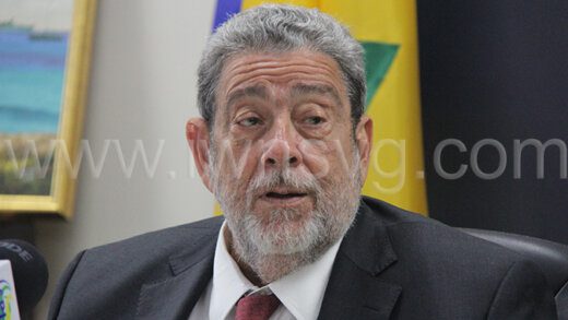 Prime Minister Ralph Gonsalves in a June 3, 2024 photo. 