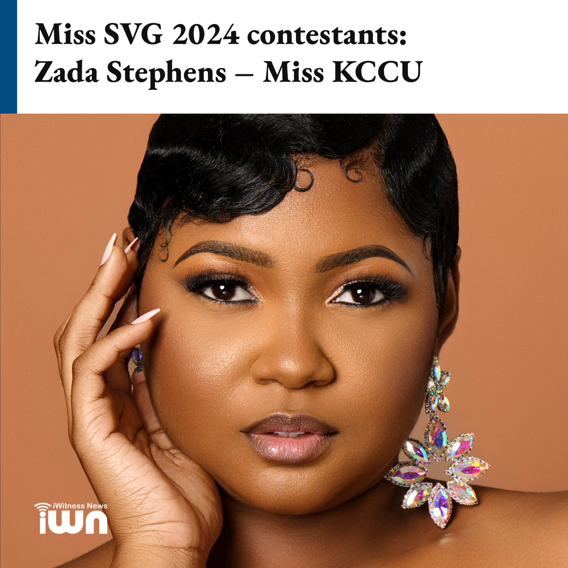 Miss SVG 2024 contestants’ bios – iWitness News