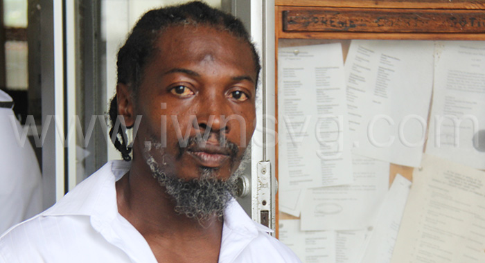 Denzil Harry aka Glenville Harry, 42, of Vermont, photographed here outside High Court No. 1, in Kingstown on July 12, 2024, was found dead at his home with what appeared to be bullet wounds on Friday, May 23, 2025.
