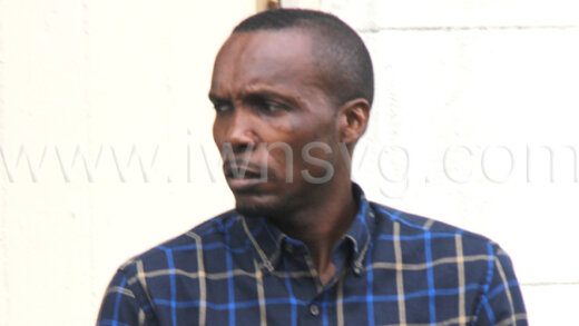 Jerome Ollivierre on his way to prison on July 12, 2024. He was sentenced on Wednesday, July 31, 2024, to 17 years in prison for murder.