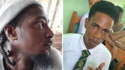 The deceased, Jomarl John, left, and Jason St. Rose.