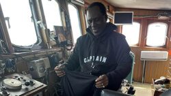 Captain Maxwell Burke and four other crew members are missing on board the MV Guidance II. (Photo: Facebook/Yvonne Alexander)