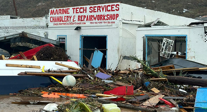 SVG to use ‘Rainy Day Fund’, borrow to rebuild after Beryl – iWitness News