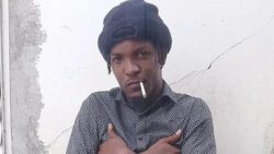 The accused, Douglas Baptiste.
