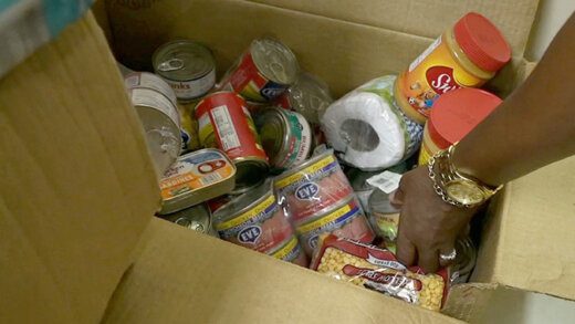 A food box being prepared for people affected by the passage of Hurricane Beryl. (Photo: Facebook/API)