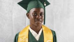 The deceased, Gifton Myle in a graduation photo earlier this year.
