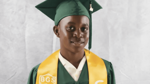 The deceased, Gifton Myle in a graduation photo earlier this year.
