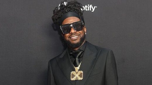 2024 Caribbean Music Awards' "Artist of the Year Male (Soca)", Vincentian Skinny Fabulous.