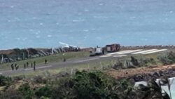 Union Island plane