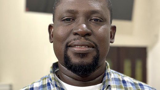 Conroy Huggins, the NDP Central Leeward candidate for the next general elections.