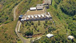 An undated photo of Fort Charlotte.