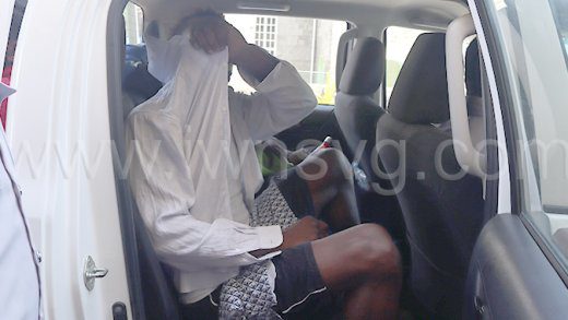  Lynron Prince appeared in court in what appears to be sleepwear.