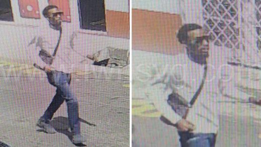 Police are trying to identify and locate this man as part of a homicide investigation.