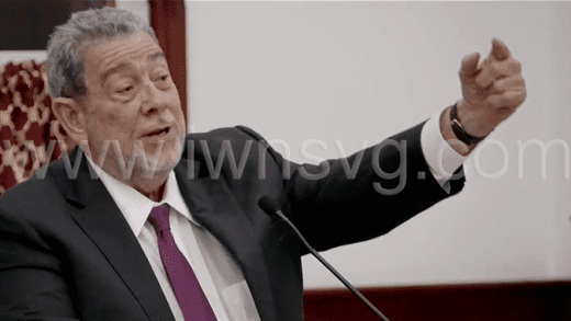 Prime Minister Ralph Gonsalves in a Sept. 3, 2024, photo. 
