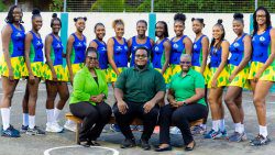 SVG womens netball
