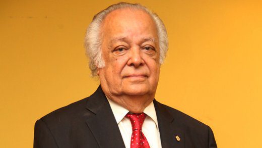 The late Sir Shridath Ramphal.