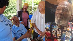 Lawyer Bayliss Frederick, seen her as he celebrated his 100th birthday in September, died on Thursday, Oct. 24, 2024.