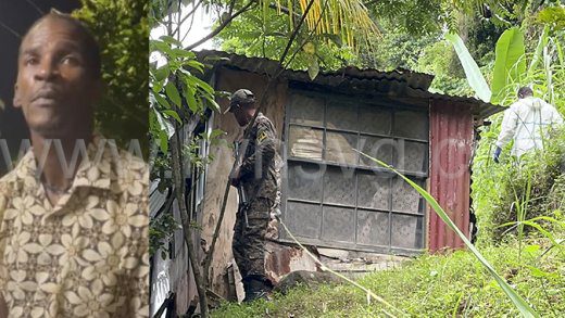 Devon Holder was found dead outside his home in Mahaut, Lowmans Hill on Thursday, Oct. 4, 2024.