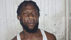 The defendant, Kimore Edwards. (Photo: RSVG Police Force)