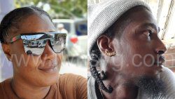 Marilyn John, left, was shot and killed in Paul Over, on Tuesday, Oct. 29, 2024, three months after her son, Jomarl John, right, was shot and killed in Pole Yard on July 13, 2024.