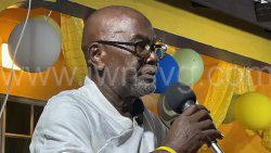 MP for Central Kingstown, St. Clair Leacock in a Sept. 27, 2024 photo.