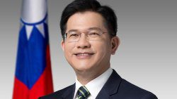 Taiwan’s Foreign Minister, Lin Chai-Lung.