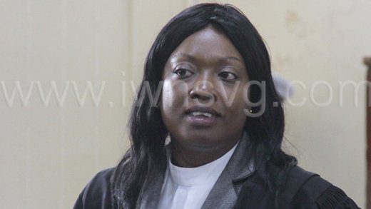 Director of Public Proseuctions, Sejilla McDowall in a Jan. 13, 2020 photo.