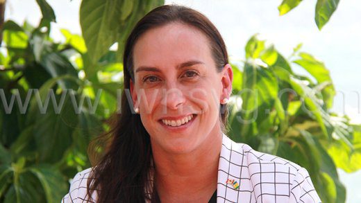 High Commissioner of Canada to Barbados and the Eastern Caribbean, Brenda Wills.