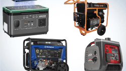 An internet photo of generators that do not necessarily show the generators intercepted by the police. 