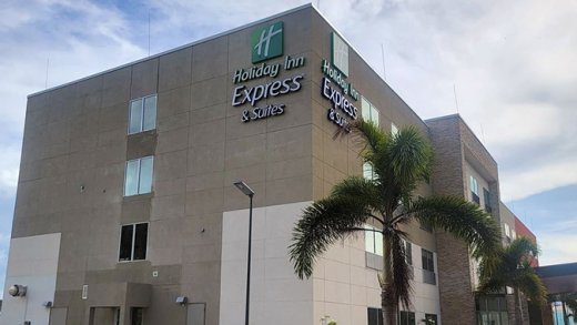 The Holiday Inn Express & Suites at Diamond. (Photo: FAcebook/Camillo MIchael Gonsalves) 