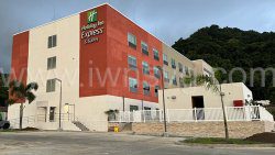 The Holiday Inn Express & Suites at Diamond.