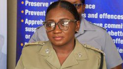 Superintendent of Police Kamecia Blake.