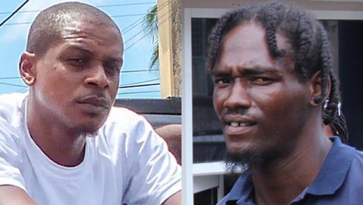 The deceased, Kelon Baptiste, left, in anOctober 2019 Searchlight photo and Johnny Holder in a July 19, 2024, iWN photo.