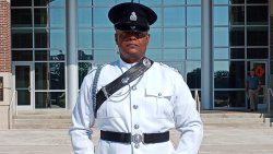 Corporal Mohammid Lavia.
