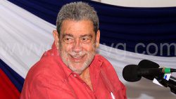 Prime Minister Ralph Gonsalves in Nov. 23, 2024.
