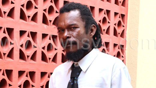 The defendant, Terrance Daniel aka Specky leaves the Georgetown Magistrate's Court on Nov. 18, 2024.