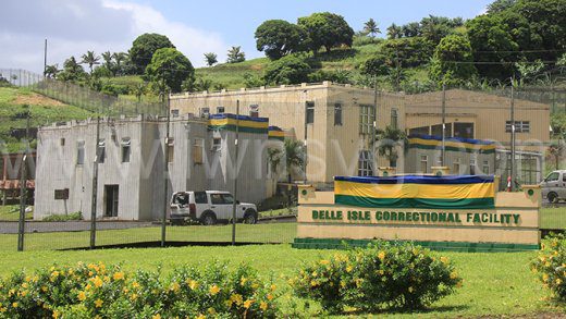 Over 700 of the 833 cell phones were seized at the Belle Isle Correctional Facility.