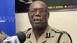 Commissioner of Police Enville Williams in a Dec. 16, 2024, photo. 