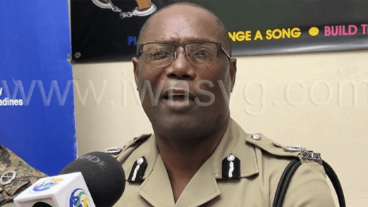 Commissioner of Police Enville Williams in a Dec. 16, 2024, photo. 