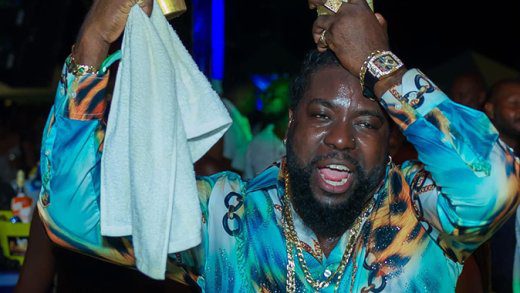 An undated photo of Glenroy Fraser at an entertainment event outside of St. Vincent. He was found dead in a vehicle in Kelbourney on Saturday, Dec. 28, 2024.