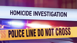 Homicide investigation