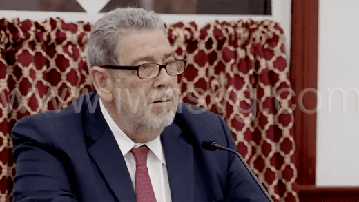 Prime Minister Ralph Gonsalves in a Nov. 28, 2024 photo. 