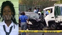 Reshonna Thompson, a 14-year-old student of Girls' High School died after the accident in Villa on Friday, Dec. 13, 2024.