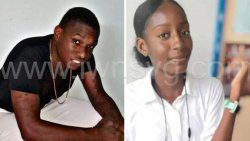 Roland Cato aka Dinero, seen here in a photo published to Facebook in 2018, has been charged with murder in connection with the May 2022 murder of Precious Williams, right.
