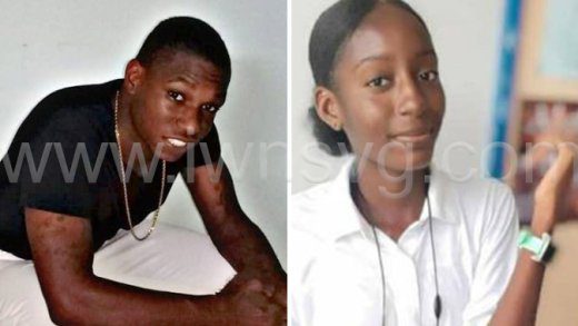 Roland Cato aka Dinero, seen here in a photo published to Facebook in 2018, has been charged with murder in connection with the May 2022 murder of Precious Williams, right.