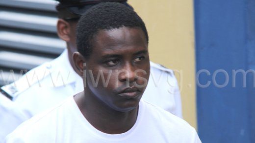 Romano Andrews aka Russian leaves the Serious Offences Court on Dec. 5, 2024, after being committed to stand trial for murder.