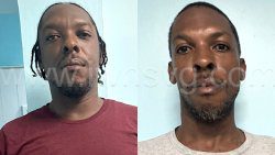 The defendants: Desroy Samuel, left, and Kemon Samuel. (Photos: RSVGPF)