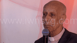 Pastor Noel Clarke, seen here in a Dec. 29, 2018 photo, died on Sunday, Jan. 26, 2025.