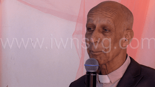Pastor Noel Clarke, seen here in a Dec. 29, 2018 photo, died on Sunday, Jan. 26, 2025.